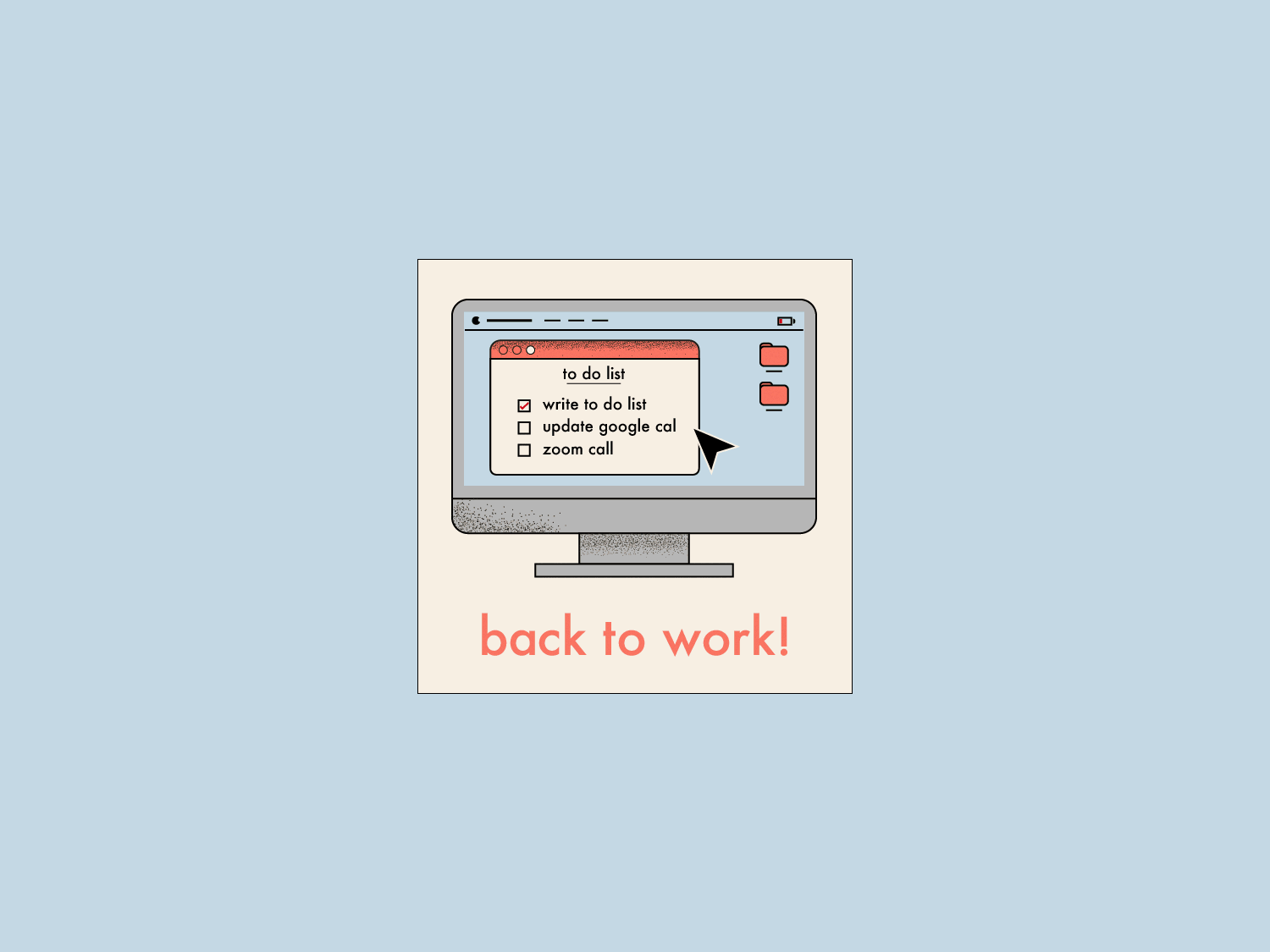 Aquí WFH stickers gif